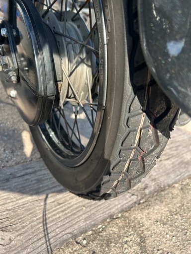 【不動】ホンダ　リトルカブ　　50cc