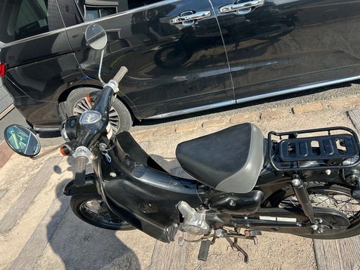 【不動】ホンダ　リトルカブ　　50cc