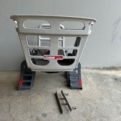 OGK メイドインジャパン　自転車用チャイルドシート　後ろ用　後ろ乗せ　子供のせの画像