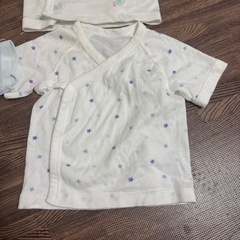 ベビー短肌着の画像