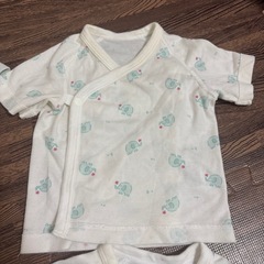 ベビー短肌着の画像