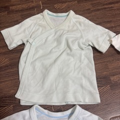 ベビー短肌着の画像