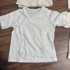 ベビー短肌着の画像