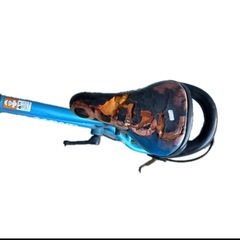 キッズ自転車　補助輪つき　13インチ自転車　泥除けありの画像