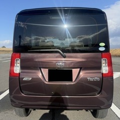 個人分割可❗️　ローン審査無し❗️　タント　4WD　Xグレード　H27　8万km　パワスラ　ナビ　バックカメラ　即納できます🙌の画像