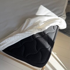 シングルベッドフレーム＋マットレスセット｜使用1年の画像