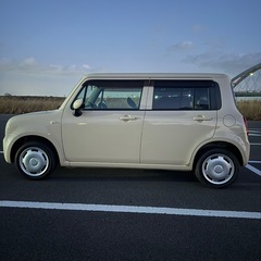 個人分割可❗️　ローン審査無し❗️　アルトラパン　Gグレード　H23　11万km　純正オーディオ　フルオートエアコン　プッシュスタート　スマートキー　即納できます🙌の画像