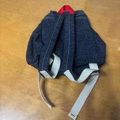 ミキハウス　ベビーリュックの画像