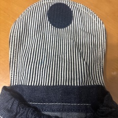 ミキハウス　ベビーリュックの画像