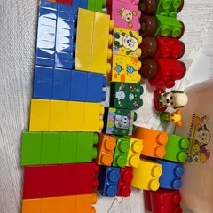 いないいないばぁ　ワンワンとうーたんのおおきなブロックの画像