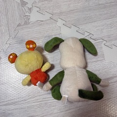 いないいないばあ　ワンワンとうーたん　ぬいぐるみの画像