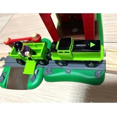 BRIO レールセット　電車　踏切り　トーマス　James Emily まとめ売の画像