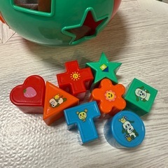 いないいないいないばあ　ワンワンとうーたん　かたはめブロックパズルの画像