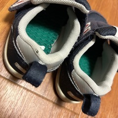 ニューバランス 12cm ベビーシューズの画像