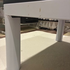 こたつ机  ヒーターなしの画像