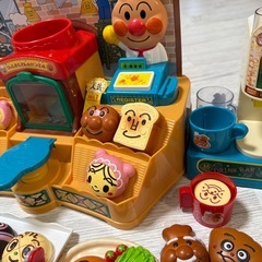 アンパンマン　パン工場DX かまどでぷく〜 の画像