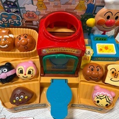 アンパンマン　パン工場DX かまどでぷく〜 の画像