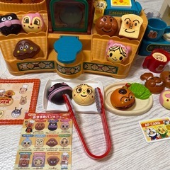 アンパンマン　パン工場DX かまどでぷく〜 の画像