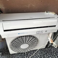 【日立製】エアコン(RAS-AJ25B-W)、取り外し済！				の画像