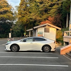 夏にも使える　【195/65R16】60系 現行プリウスに ダンロップ 中古スタッドレスアルミセット ●16×6.5J 114.3/5H ET38●の画像