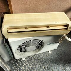 ＊交渉中！【三菱製】エアコン(MSZ-2514W)、取り外し済！				の画像