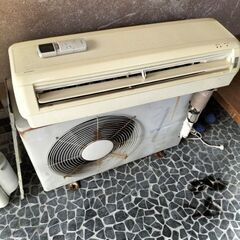 ＊交渉中！【三菱製】エアコン(MSH-V225W)、取り外し済！				の画像