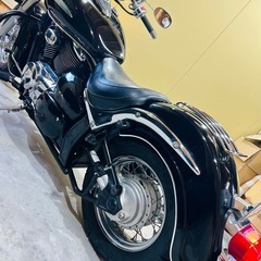 【車検付】イントルーダー400 【タイヤ新品】【カスタム】【格安配送】アメリカンの画像