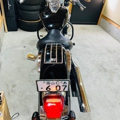 【車検付】イントルーダー400 【タイヤ新品】【カスタム】【格安配送】アメリカンの画像