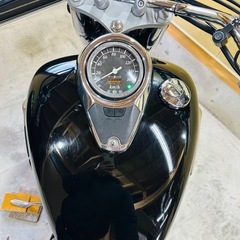 【車検付】イントルーダー400 【タイヤ新品】【カスタム】【格安配送】アメリカンの画像