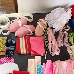 和装　着物用小物いろいろ　難ありの画像