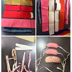 和装　着物用小物いろいろ　難ありの画像