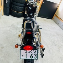 【車検付】ビラーゴ400 【エンジン好調】【カスタム】【格安配送】チョッパー　XV400 ドラックスターの画像