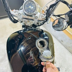 【車検付】ビラーゴ400 【エンジン好調】【カスタム】【格安配送】チョッパー　XV400 ドラックスターの画像