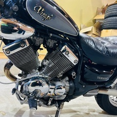 【車検付】ビラーゴ400 【エンジン好調】【カスタム】【格安配送】チョッパー　XV400 ドラックスターの画像