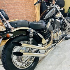 【車検付】ビラーゴ400 【エンジン好調】【カスタム】【格安配送】チョッパー　XV400 ドラックスターの画像