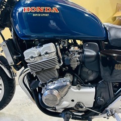 【車検付】HONDA CB400F NC36 【タイヤ新品】【エンジン好調】【全国配送可】旧車　CB400SFの画像