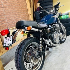 【車検付】HONDA CB400F NC36 【タイヤ新品】【エンジン好調】【全国配送可】旧車　CB400SFの画像