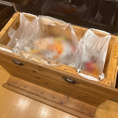 カップボード下ゴミ箱　自作品　12/17までの画像