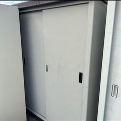 中古物置鍵無しの画像