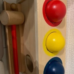 木のおもちゃの画像