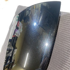 200系　ハイエース レジアスエース　左コーナーパネル　ブラックマイカ　新品の画像