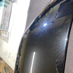 200系　ハイエース レジアスエース　左コーナーパネル　ブラックマイカ　新品の画像