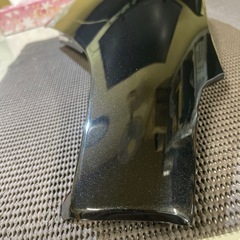 200系　ハイエース レジアスエース　左コーナーパネル　ブラックマイカ　新品の画像