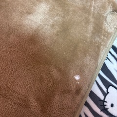 Thankyou💗無料💗カーペット 200x200ブラウンの画像