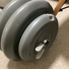 バーベル　砂20キロの画像