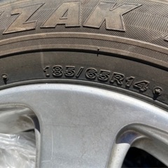 14インチタイヤの画像