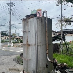 空タンクの画像
