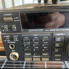 無線機のKENWOOD、TS-690vの画像