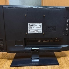 19V型テレビ(地デジ、録画、ハイビジョン液晶テレビ)の画像