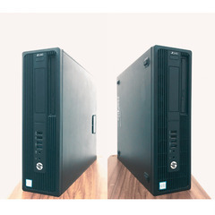 2台セットでWメインにもオススメ！HP 業務用デスクトップシリーズ！の画像